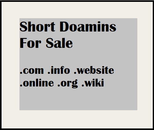 Your Guide to Buying Short Domains for Sale: Tips and Top Deals